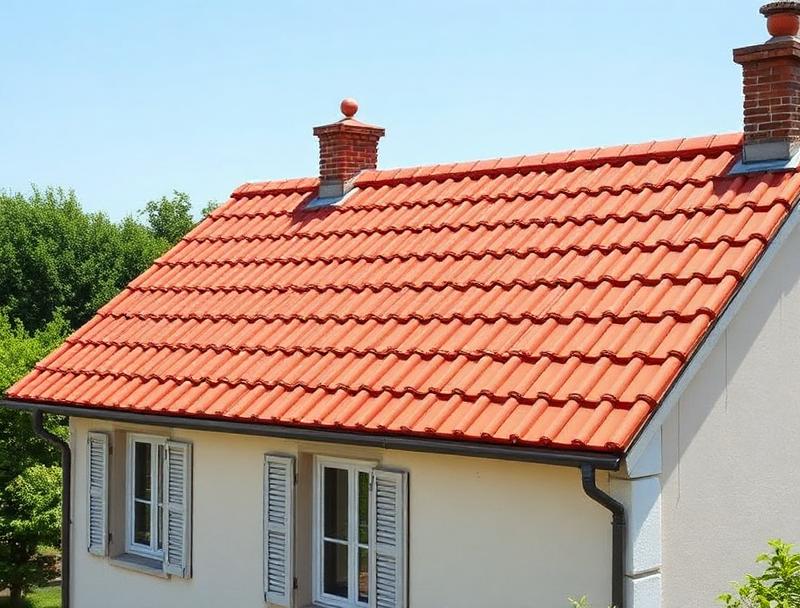 Refection complete toiture tuiles