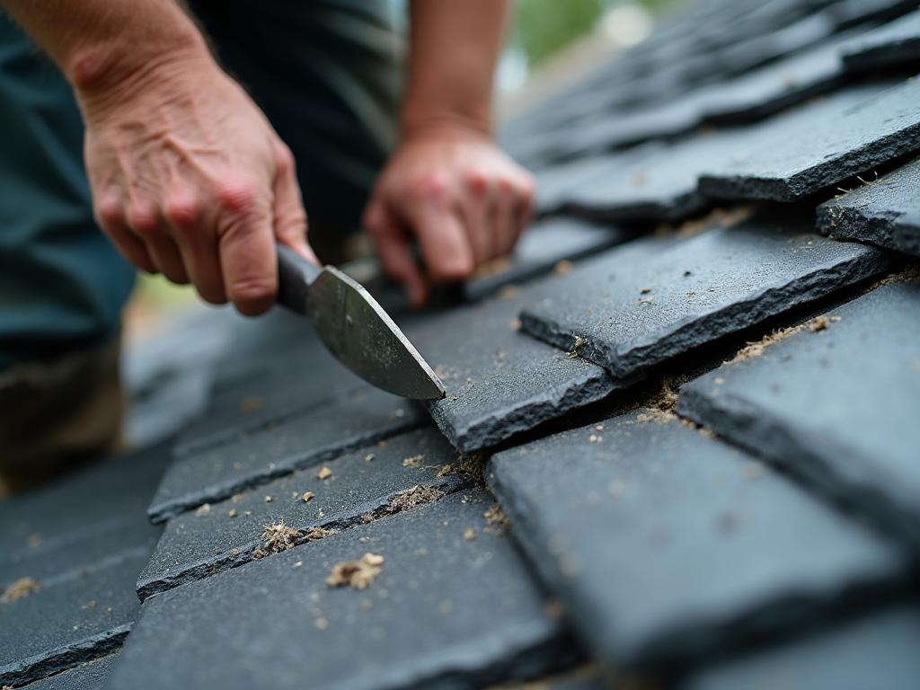 Renovation toiture ardoises